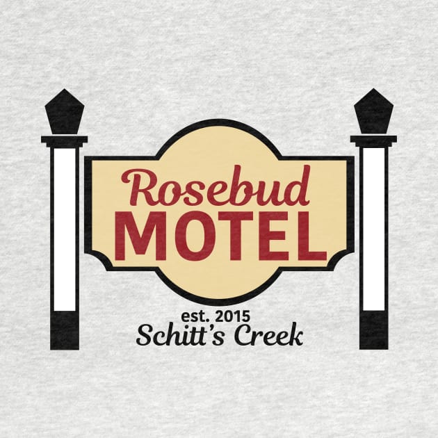 Rosebud Motel Schitts Creek by epiclovedesigns